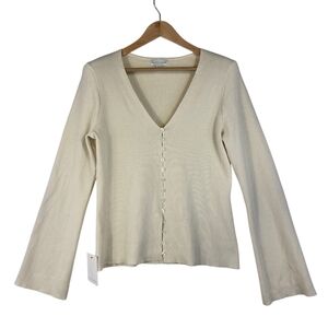 Pretty Lavish Knit V neck Cardigan top